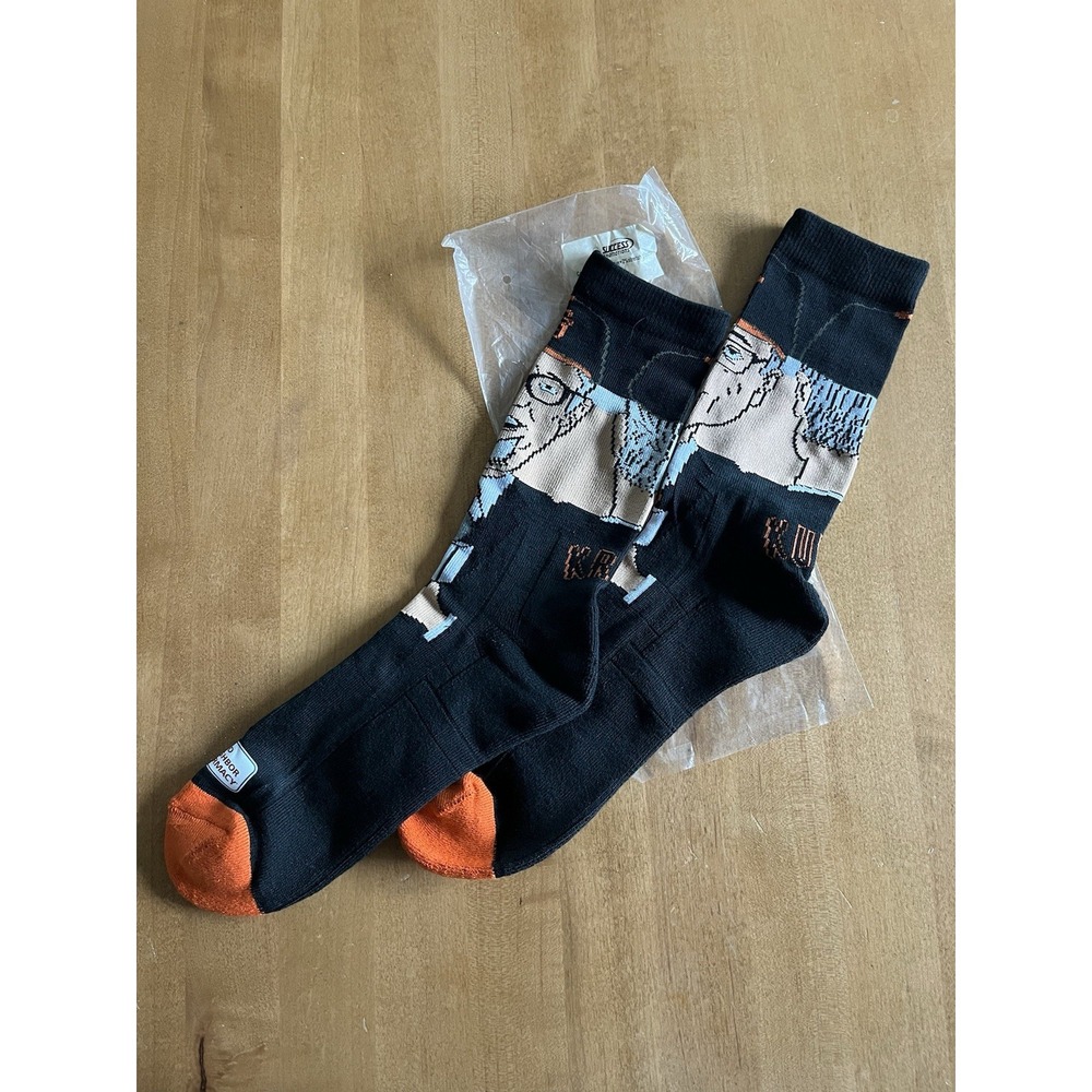 2017 San Francisco SF Giants Kruk & Kuip Black Socks SGA NEW Adult Success Promo